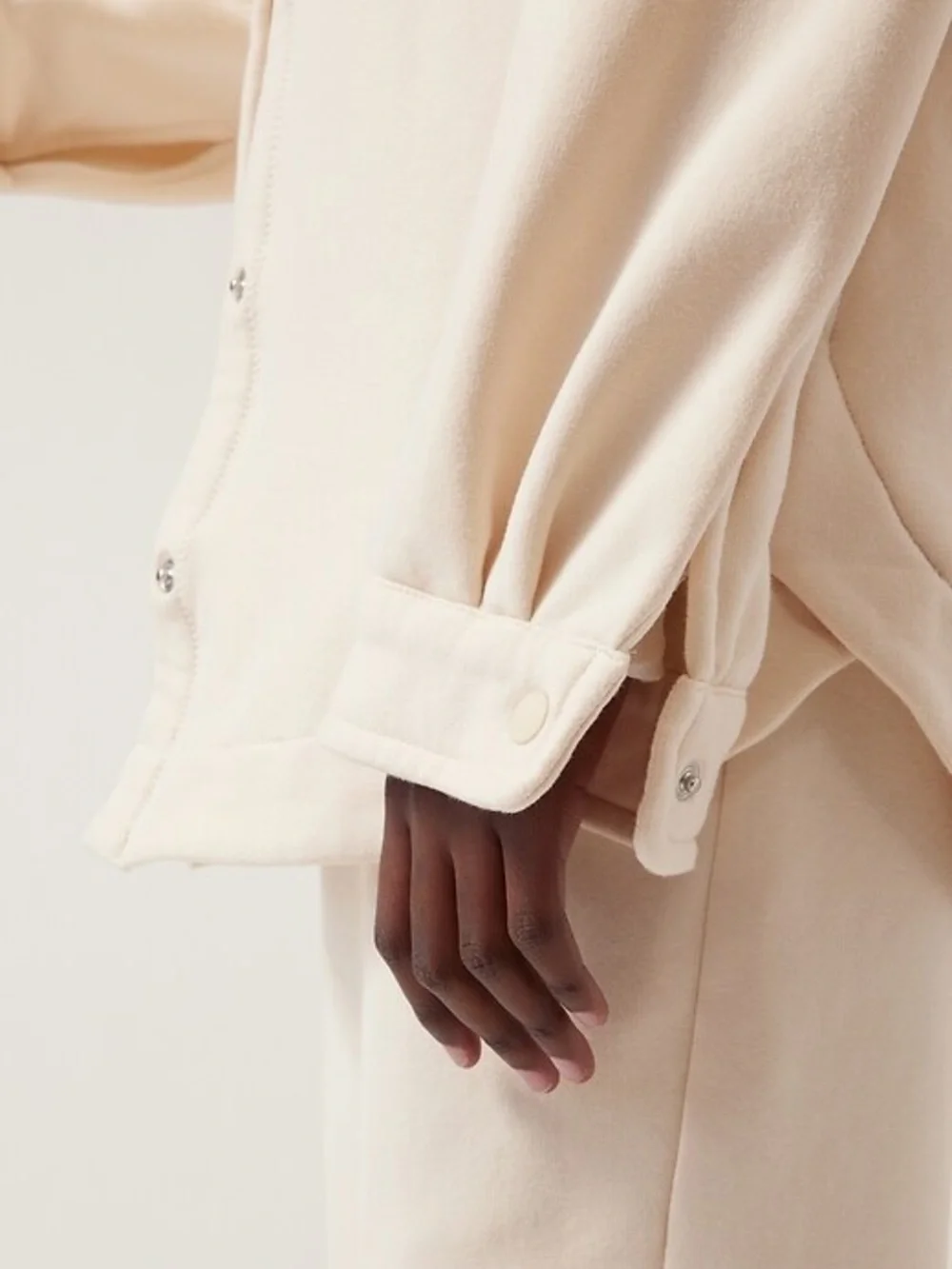 Athleta cream oversized
